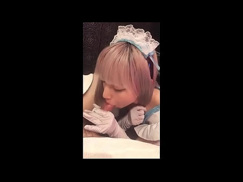 ❤️ 日本偶像 [mayuka]，法國女僕服裝，第 1 部分，口交和用乳液混蛋 ️❌ 性愛視頻 在色情 zh-tw.villagesexvideos.ru ﹏